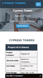 Mobile Screenshot of cypresstowerstaguig.com